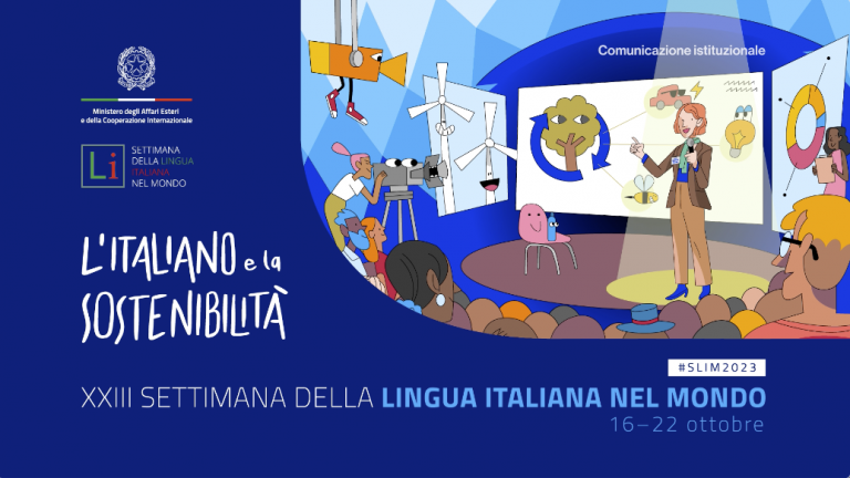 SETTIMANA LINGUA ITALIANA 2023