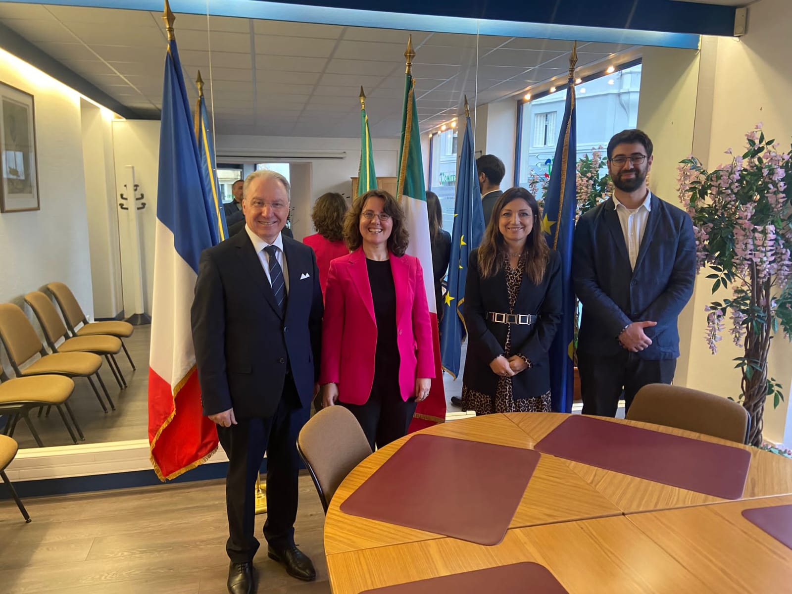 visita sede comites metz