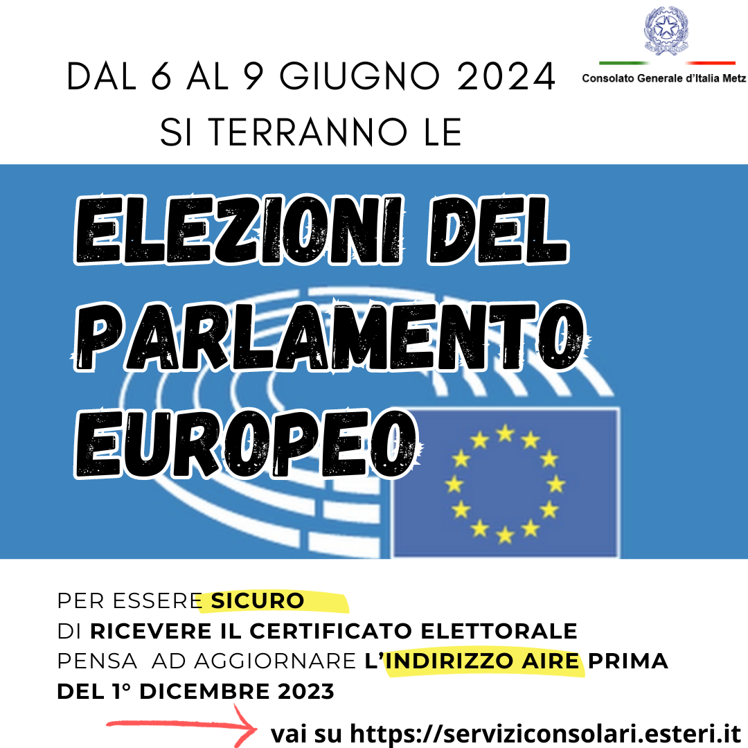 AGGIORNAMENTO FAST IT ELEZIONI EU