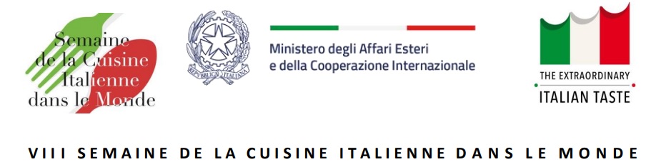 VIII° SEMAINE CUSINE ITALIENNE DANS LE MONDE 2023