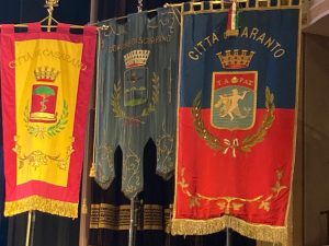 stemmi delle città pugliesi