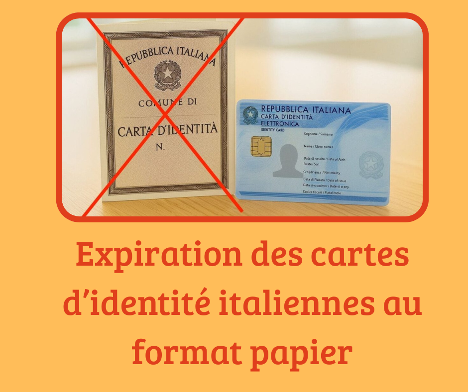 Fine di validità delle carte d’identità cartacee nel 2026 (1)