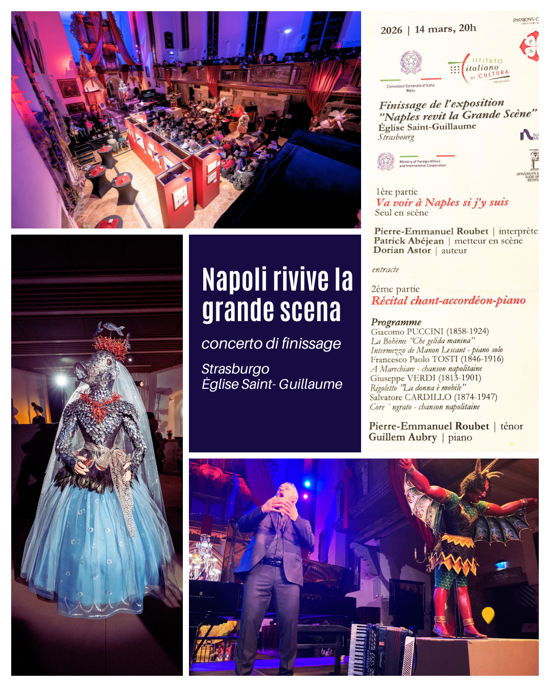 Napoli rivive la grande scena- concerto finissage