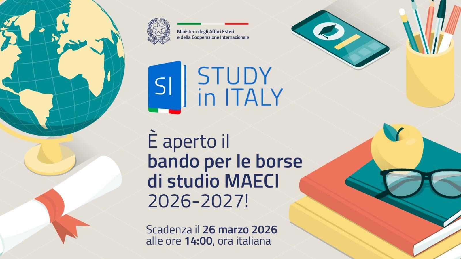 study in italy