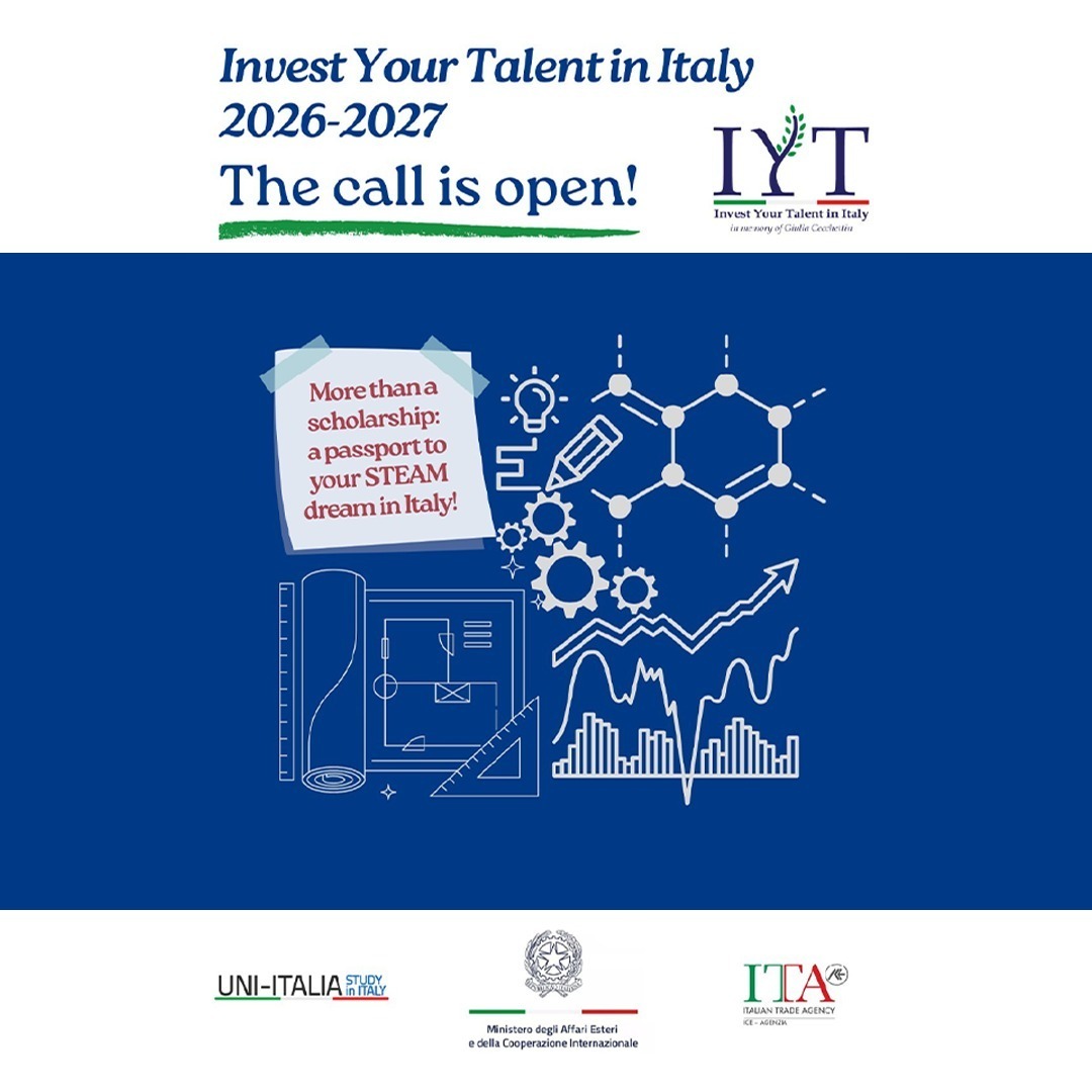 bando invest your talent in Italy2
