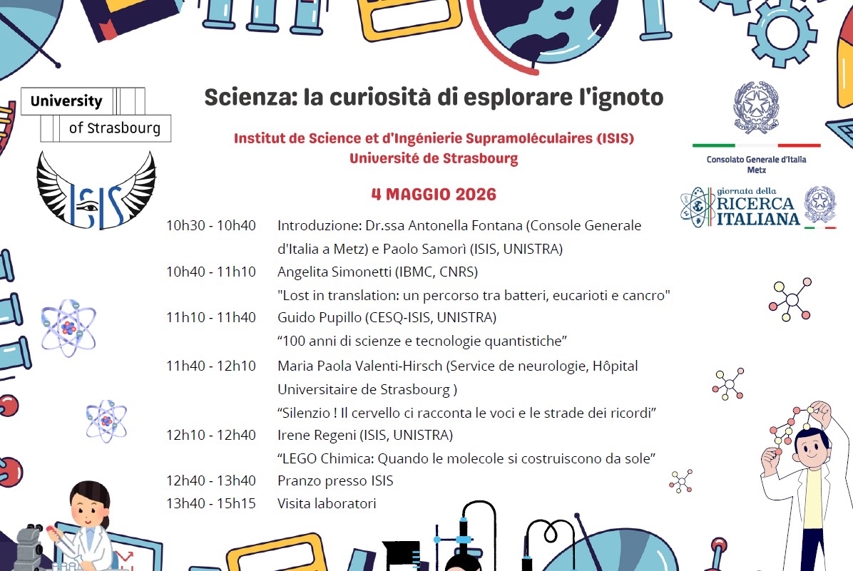 isis strasburgo 4 maggio 2026