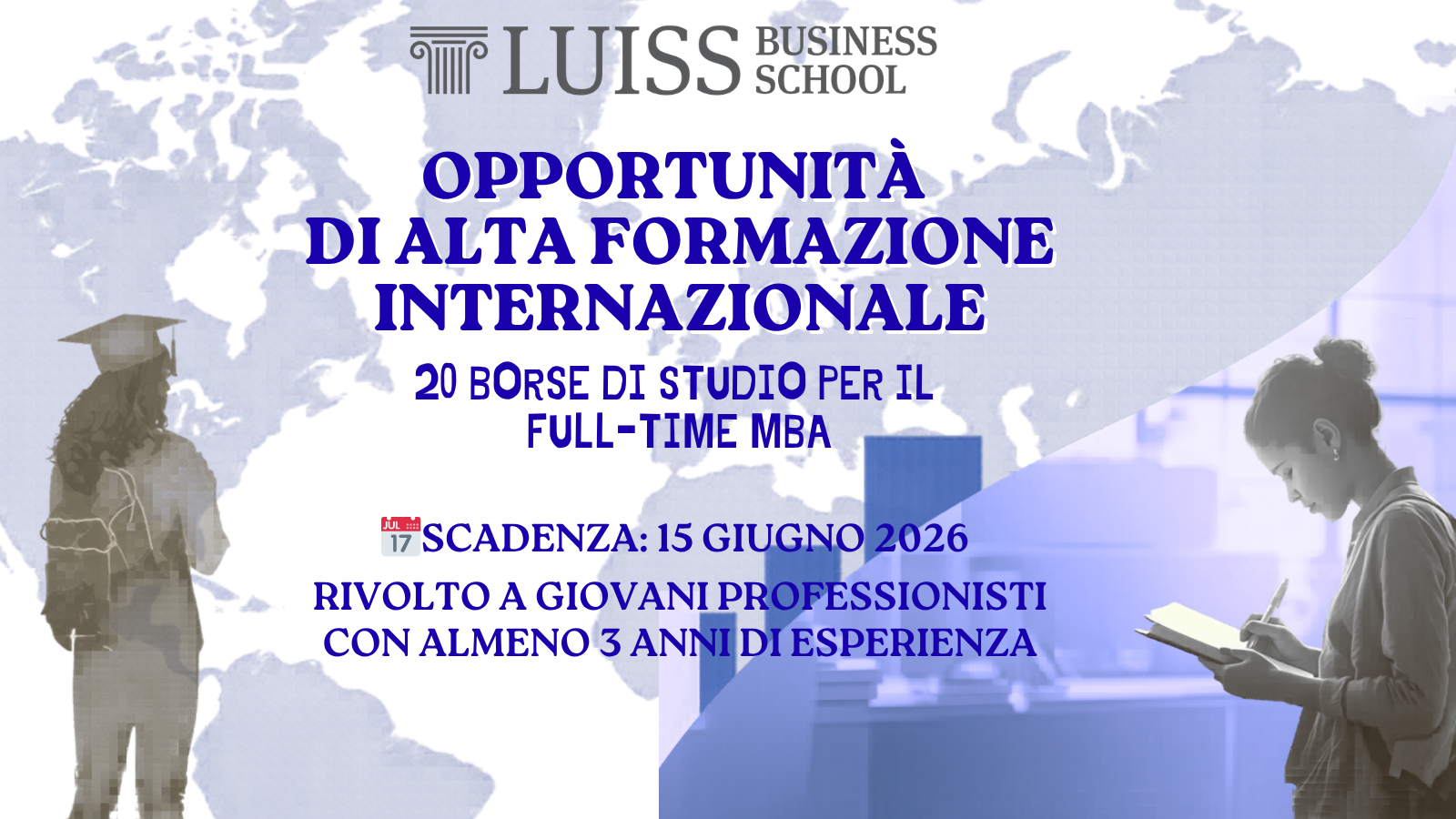 International Scholarship LUISS (Publication Twitter)