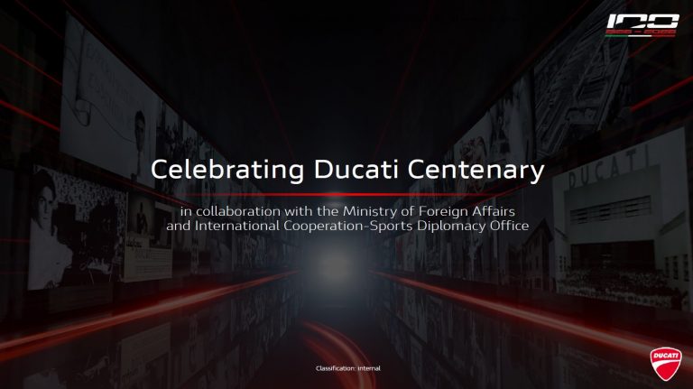 Centenario di Ducati