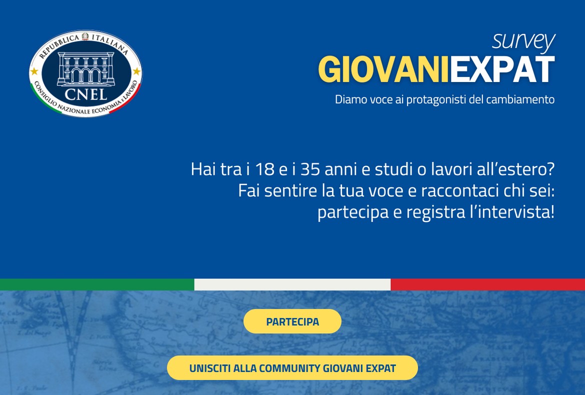 grafica giovani expat