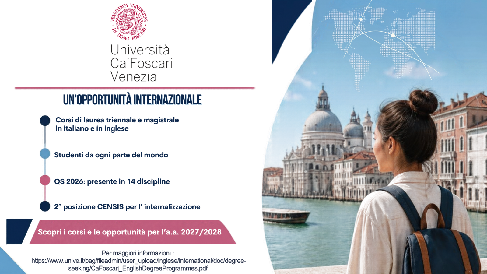 Iniziativa Universitaria Ca’ Foscari X