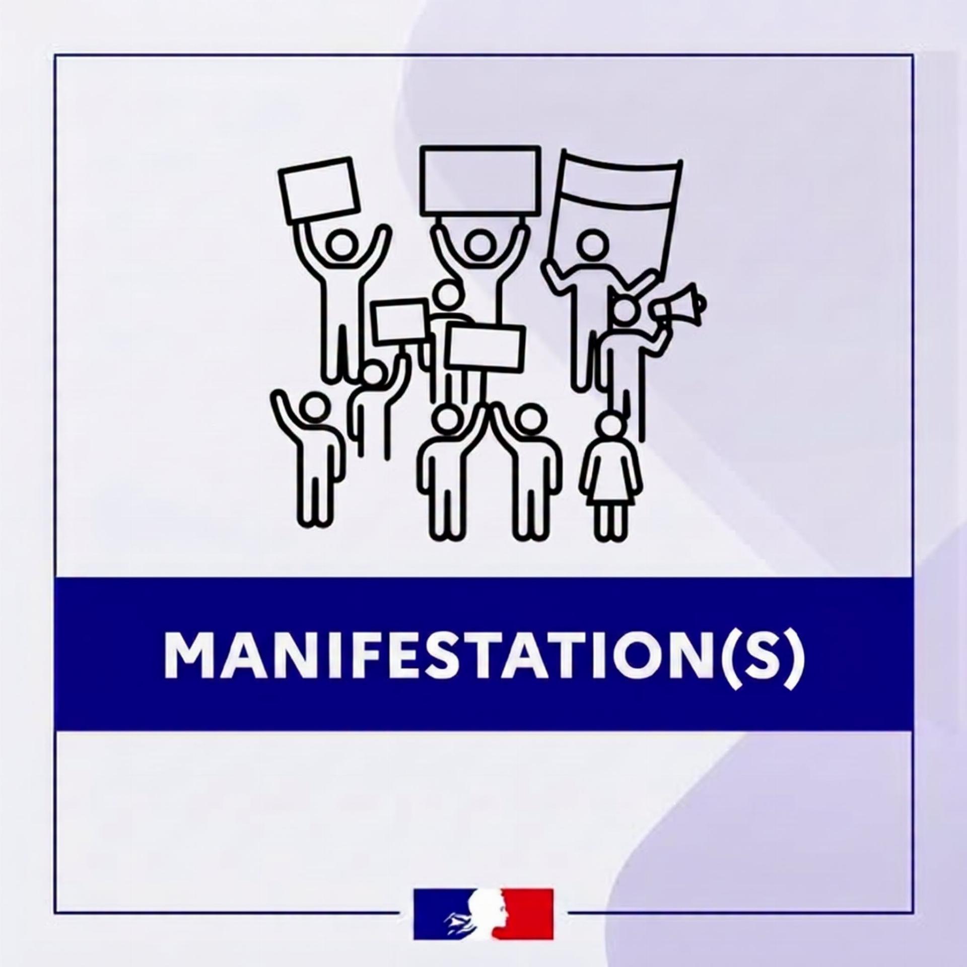 manif