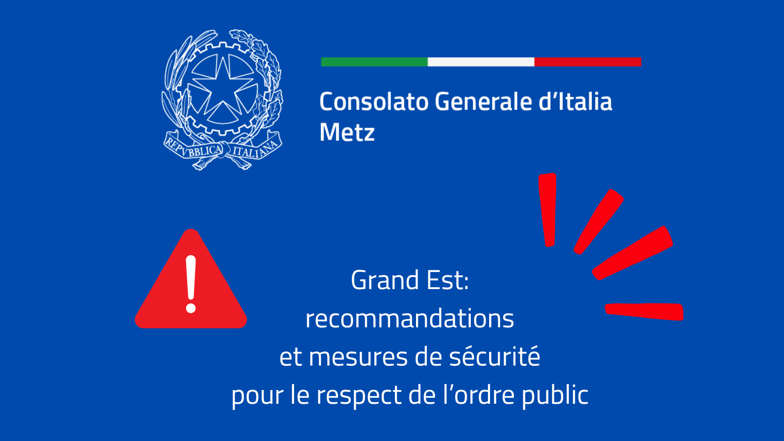 raccomandazioni fr
